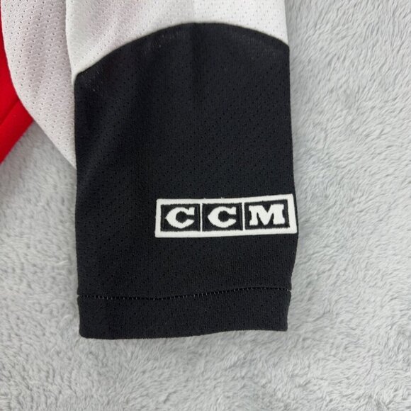 CCM Vintage Ottawa Senators Hockey Jersey Youth Size L/XL - Picture 6 of 13